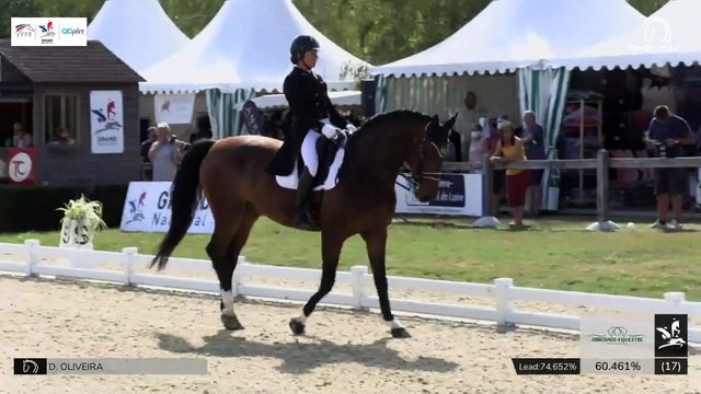 GN2020 | DR_03_Vierzon | Pro Elite Grand Prix - Grand National | Danielle OLIVEIRA | QSAAR DE VILLEMAGNE
