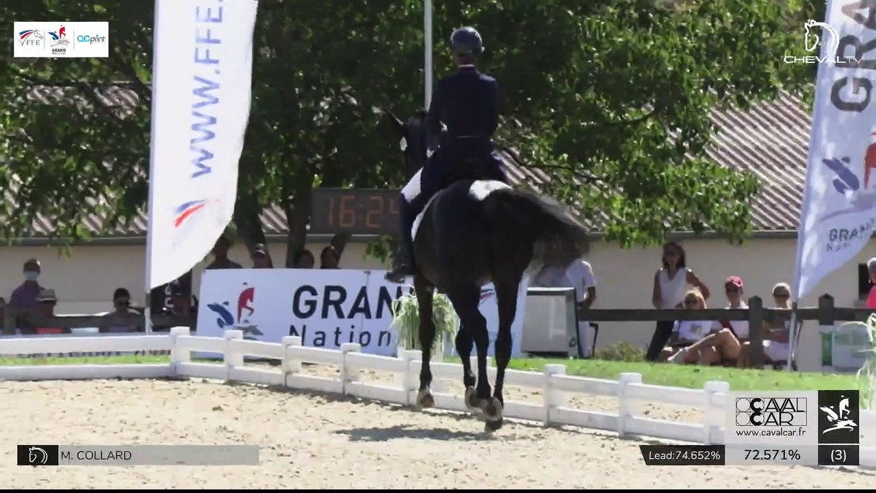 GN2020 | DR_03_Vierzon | Pro Elite Grand Prix - Grand National | Maxime COLLARD | CUPIDO PB