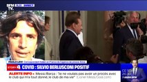 Testé positif au Covid-19, Silvio Berlusconi a été hospitalisé