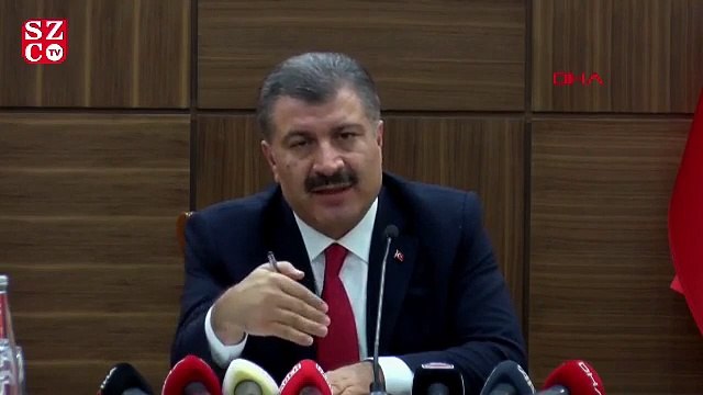 Sağlık Bakanı Koca: Türkiye’deki yoğun bakım doluluk oranı yüzde 68