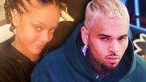 Chris Brown Reacts To Rihanna Forgiving Him In Resurfaced Interview