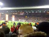 You'll never walk alone - Liverpool vs Inter Milan