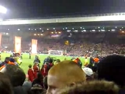 You'll never walk alone - Liverpool vs Inter Milan