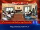 Bureau Chief Dunya News Khawar Ghumman meets PM Imran Khan.