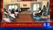 Bureau Chief Dunya News Khawar Ghumman meets PM Imran Khan.