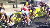 Wout van Aert Wins Chaotic Stage 7 Sprint | 2020 Tour de France