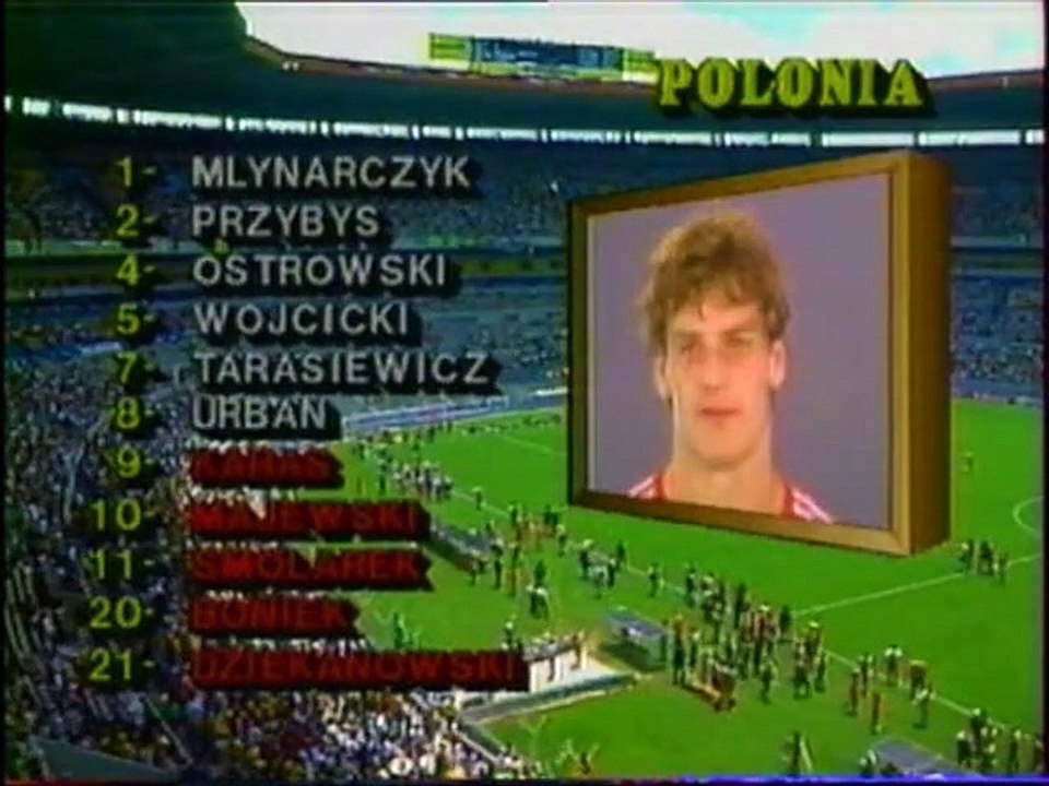 BRESIL  -  POLOGNE  -  1986  -