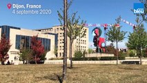 Rentrée à l'Université de Bourgogne (Dijon, 21)