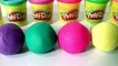 Play Doh Sparkle Surprise Balls with Paw Patrol Skye and Shimmer and Shine by Funtoys