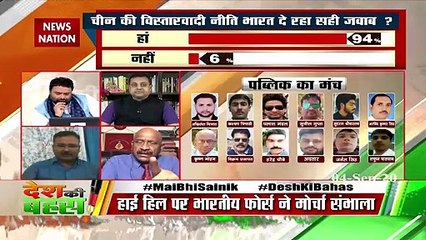 Desh Ki Bahas : India's style of revenge, China shocked