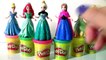 Play Doh Princess Dress Up Party Rainbow Dash Style Salon Magiclip Disney Princesses Anna Elsa Ariel
