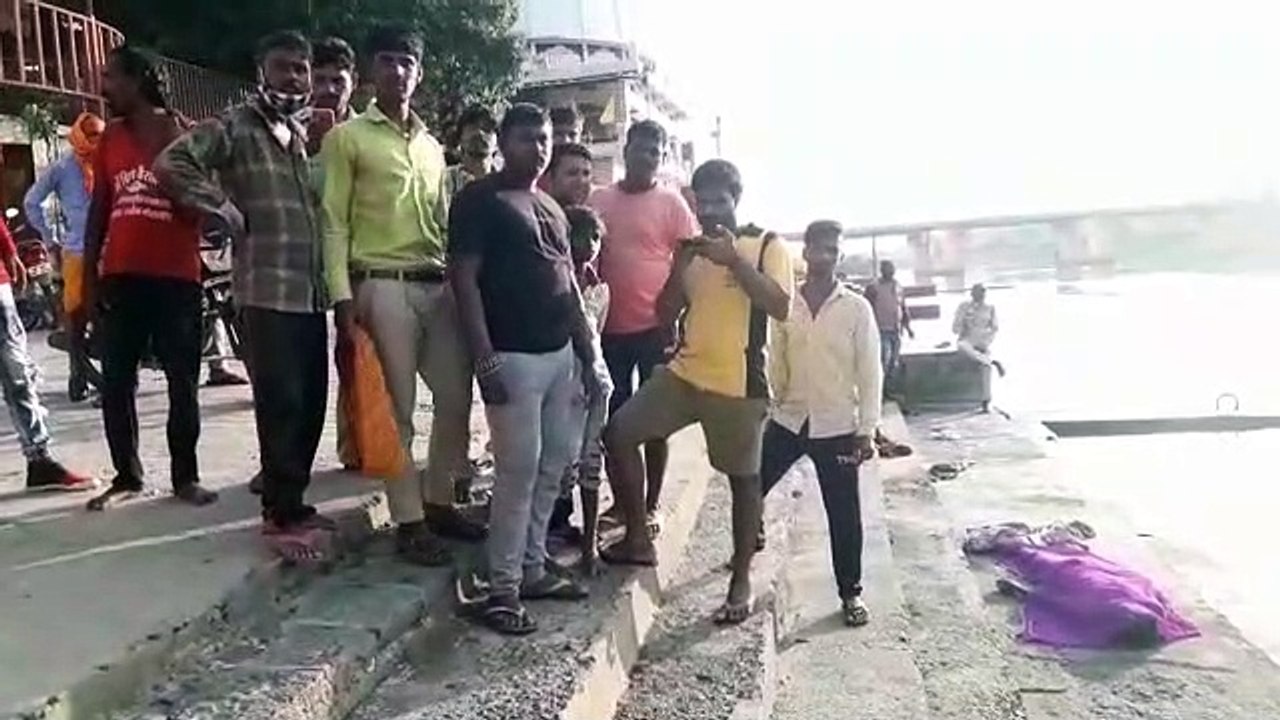 उज्जैन में शिप्रा नदी में डूबने से हुई व्यक्ति...