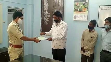 सरपंच ने भाटपचलाना थाना प्रभारी पर लगाया अभद्रता का आरोप