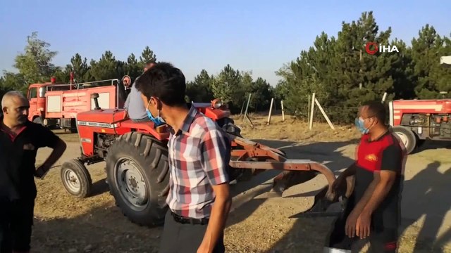 Vali Çiftçi’den Sungurlu’daki orman yangını ile ilgili açıklama