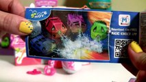 Tinkerbell Kinder Eggs Surprise My Little Pony & Madagascar Toys Surprises 2017 Funtoys