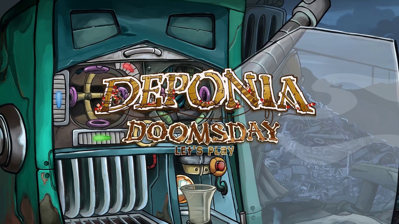 Deponia Doomsday Let's Play 11: Die Elefantenfalle