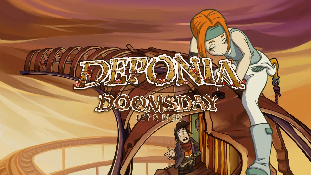 Deponia Doomsday Let's Play 14: Aufbruch in die Vergangenheit