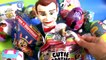 Toy Story 4 Surprises egg Slime Poopsie Vampirina Tsum Tsum Squishy toys review