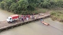 सतना-वैनगंगा नदी पर हुआ हादसा, 2 की डूबने से मौत, 2 सुरक्षित