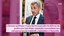 Nicolas Sarkozy : son soutien inconditionnel envers Didier Raoult