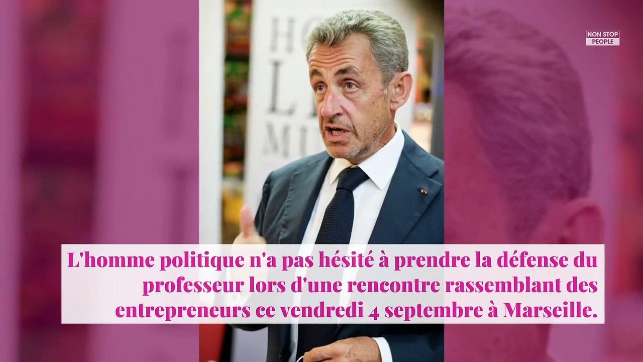Nicolas Sarkozy : son soutien inconditionnel envers Didier Raoult