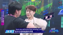 [EngSub] 200829 Jackson Wang Street Dance of China 3 - enjoying the Water Arena rehearsal