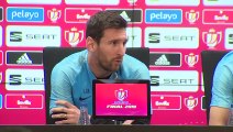 Leo Messi anuncia que sigue en el FC Barcelona