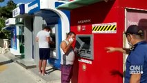 Emniyet müdüründen ATM'den maskesiz para çeken vatandaşa uyarı: 1000 TL fazla çek | Video