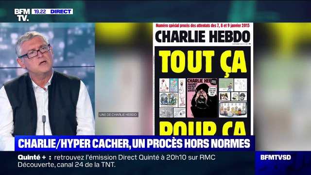 Attentats de janvier 2015: pour Michel Onfray, après la sidération, il n'y a rien eu