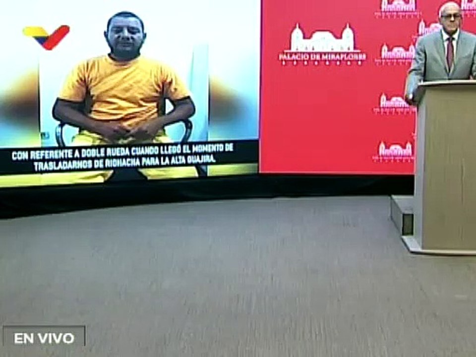 Testimonio del mercenario Antonio Sequea