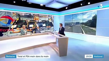 Total et PSA, deux Français à l’assaut du marché des batteries électriques