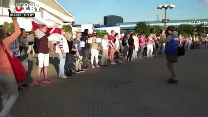 L'opposante bélarusse Tikhanovskaïa appelle à des sanctions contre Loukachenko