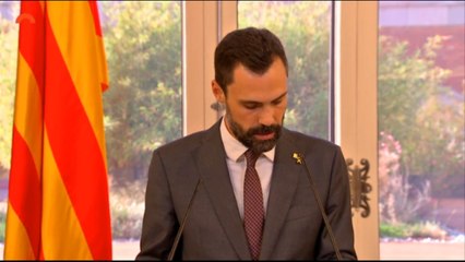 Torrent pide acabar con la "judicialización" de la actividad parlamentaria