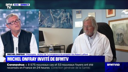 Michel Onfray à propos de Didier Raoult: "C'est quelqu'un qui ne s'est pas improvisé épidémiologiste avec le Covid"