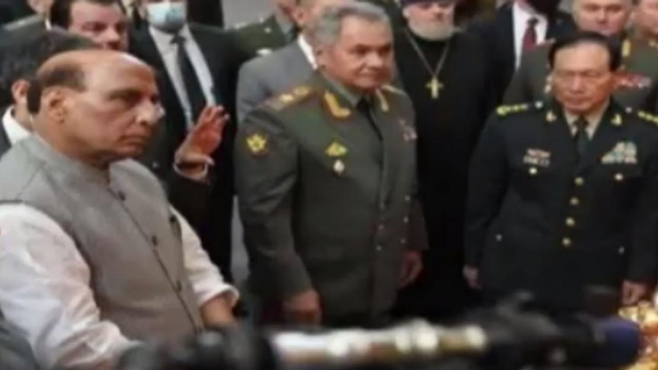 India-China tension: Rajnath Singh meets Wei Fenghe