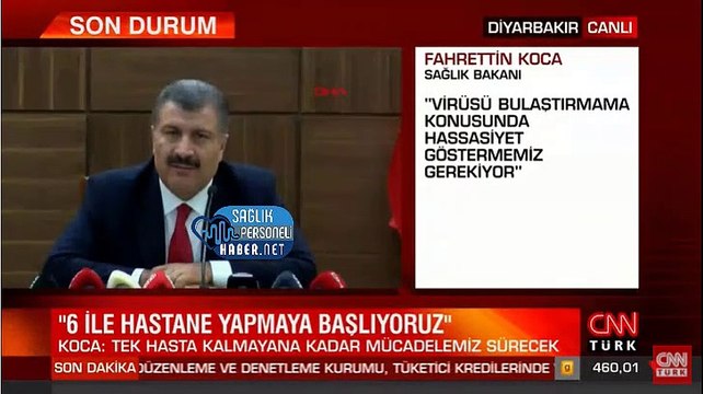 Fahrettin Koca'dan Ek Ödeme Açıklaması