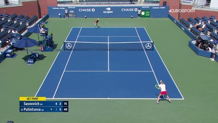Highlights | Aliaksandra Sasnovich - Yulia Putintseva
