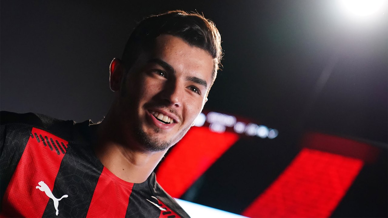 Brahim Díaz: "Spero di far divertire i tifosi rossoneri"