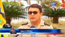 Incautan armas y drogas en operativos realizados en Daule y Santa Lucía, 13 personas fueron detenidos en el golpe policial