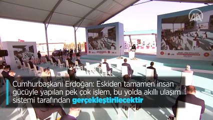 Cumhurbaşkanı Erdoğan: Türkiye'yi rotasından çıkarmaya çalışanlar hüsrana uğrayacaklardır