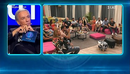 Big Brother: Απίστευτη ένταση - Έξαλλη η Άννα Μαρία! Την «είπε» στον Βαρθακούρη 2
