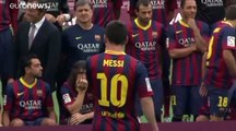 Football : Lionel Messi annonce qu'il va 