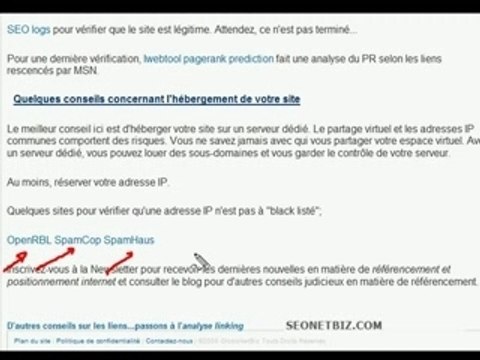 referencement et positionnement internet-hebergement