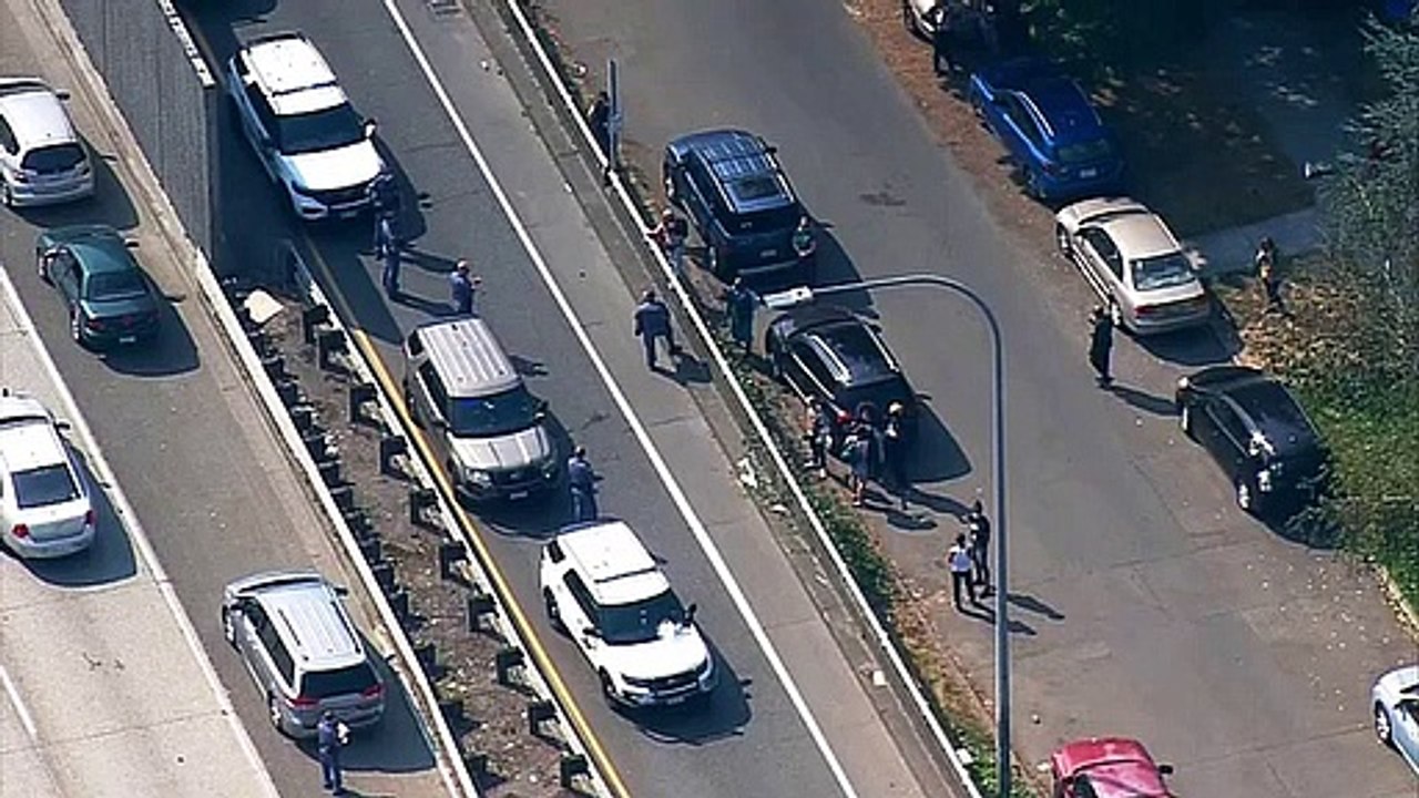 Washington State Patrol arrests 9 protesters for blocking I5 in Seattle
