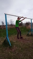 Fail on Horizontal Bar