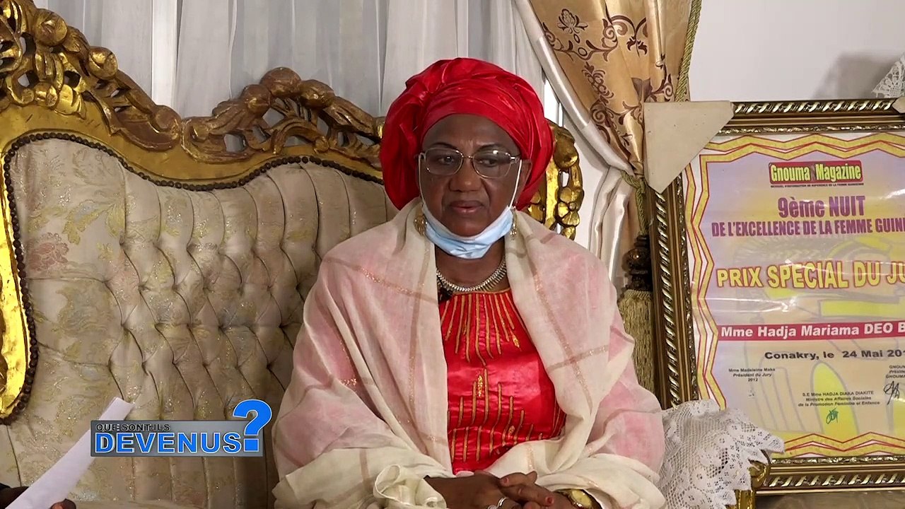 QUE SONT ILS DEVENUS - HADJA MARIAMA DEO BALDE 1