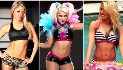 Alexa Bliss Goddess Tribute