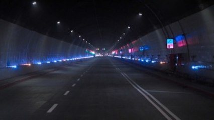 Colombia inaugura el Túnel de la Línea, el más largo de América Latina