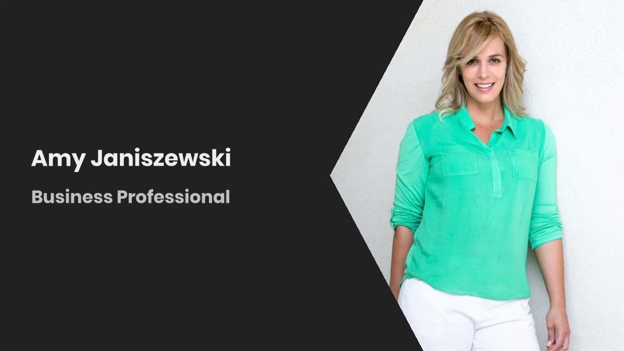 Meet Amy Janiszewski