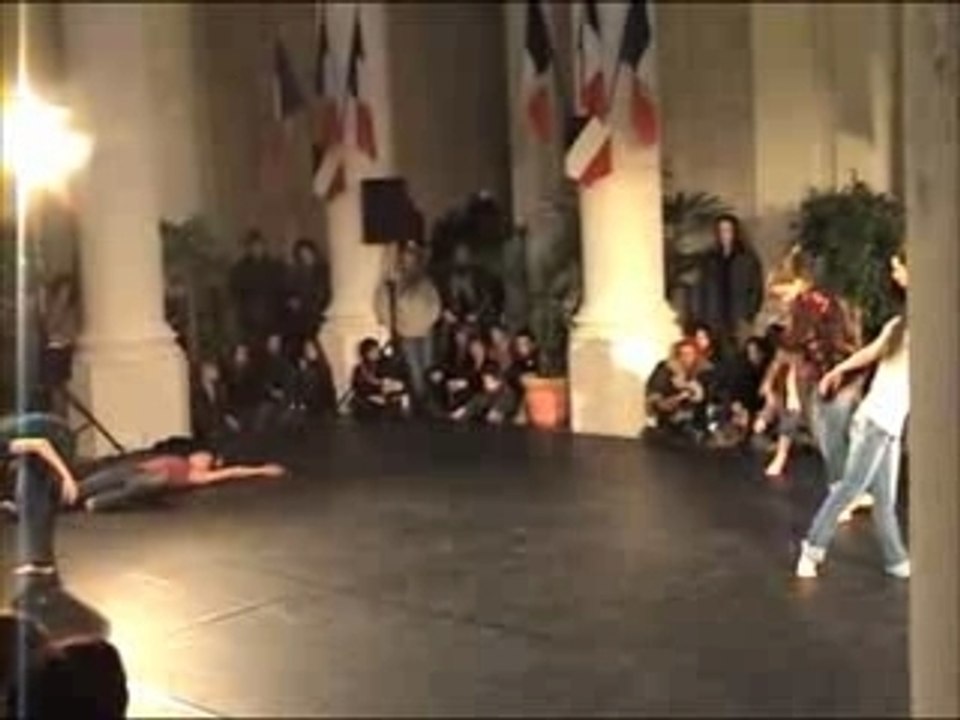 Juste sur la pointe Ecole danse marseille